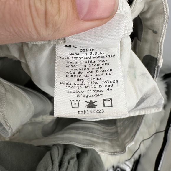 McGuire Newton Skinny Gray Jeans‎ Size 28 - Picture 7 of 7